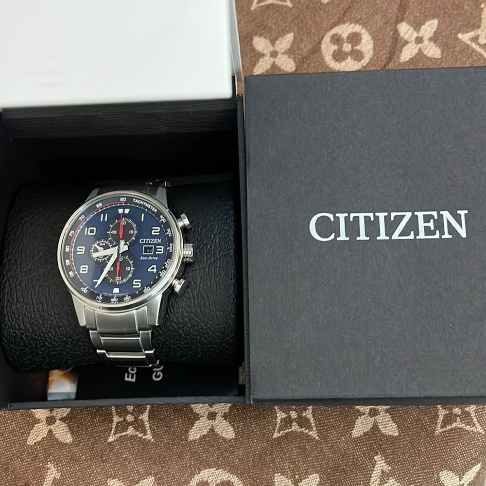 Authentic Citizen Men’s Chronograph Watch